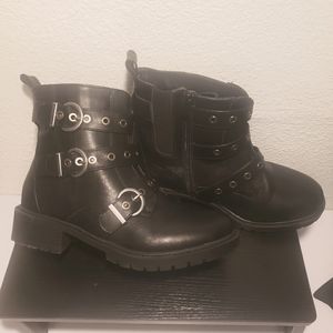 Torrid Triple Eyelet Black Boot